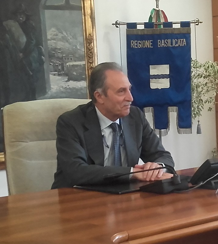 Petrolio in Val d’Agri. Il Presidente Bardi:”La Basilicata è in campo, ma il Governo dov’è?”