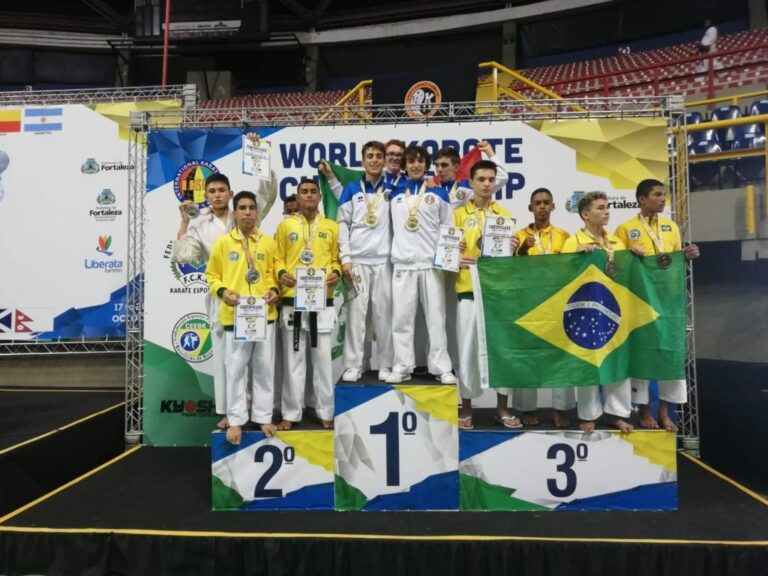 Mondiali di Karate in Brasile. Doppio oro per Tommaso Giuli, atleta originario di Sasso di Castalda