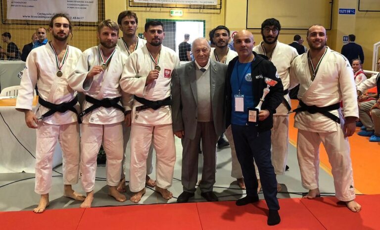 Gli atleti della New Kodokan Lucania conquistano il Campionato Italiano a squadre di Serie A1 e A2