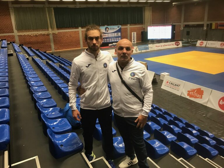 Successo in Belgio per il judoka Davide Stabile della New Kodokan di San Pietro al Tanagro