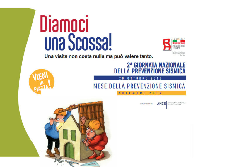 Giornata Nazionale della Prevenzione Sismica. Domani info point in diversi comuni del Potentino