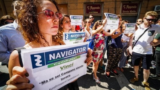 Assunzione navigator in Campania. M5S:”Premiata caparbietà nostra e di 471 giovani straordinari”