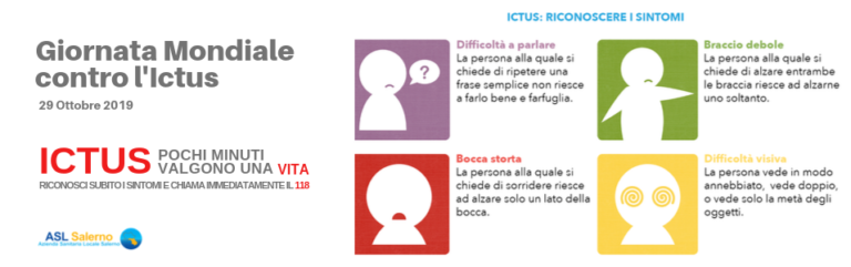 giornata mondiale ictus 2019