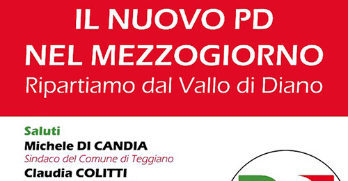 incontro pd teggiano fb