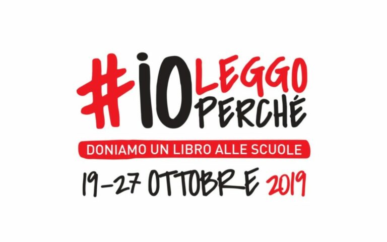 Domani a Sala Consilina l’Istituto Cicerone partecipa all’iniziativa “#ioleggoperché”