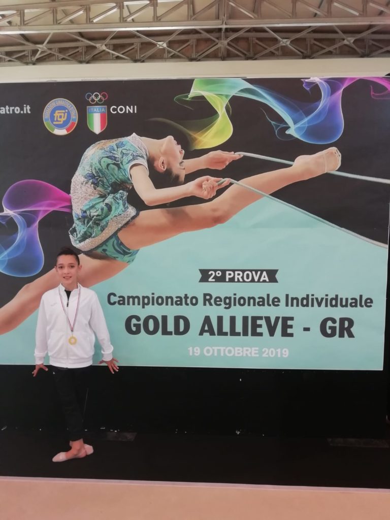 Vincenza Marmo di Danza&Ginnastica Kodokan si qualifica al Campionato Individuale di Ginnastica Ritmica