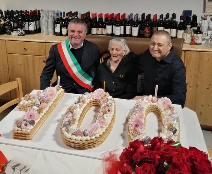 100 anni emilia Rocco 1