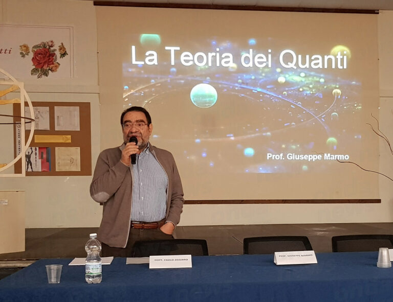 Al fisico di San Rufo Giuseppe Marmo il riconoscimento del titolo di Professore Emerito