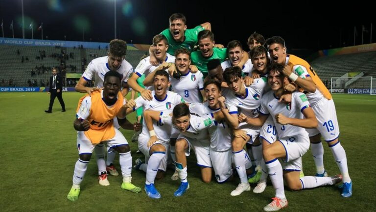 Gaetano Oristanio, giovane calciatore di Roccadaspide, esordisce con la Nazionale ai Mondiali Under 17