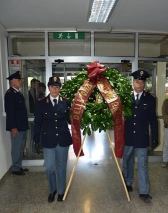 Potenza: ricordati i caduti della Polizia di Stato con una cerimonia in Questura