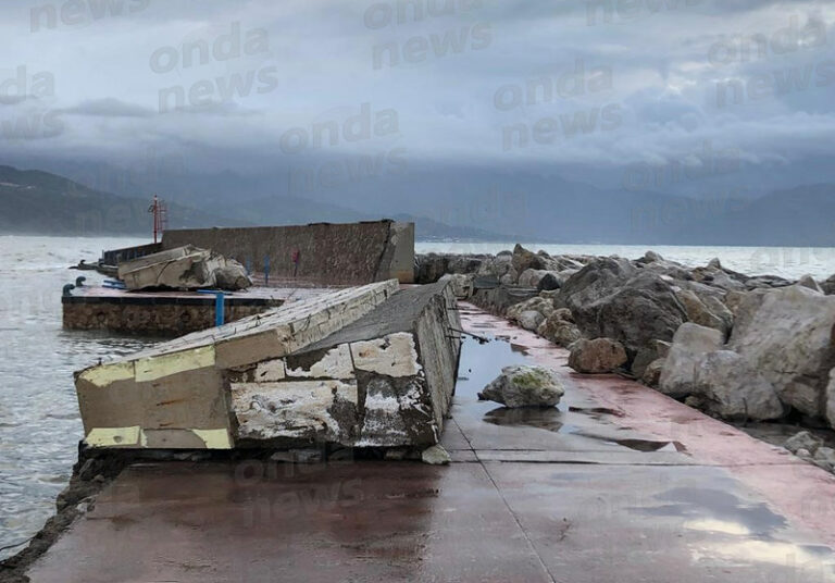 Mareggiate Golfo di Policastro. Il sindaco di Santa Marina chiede fondi per misure di prevenzione