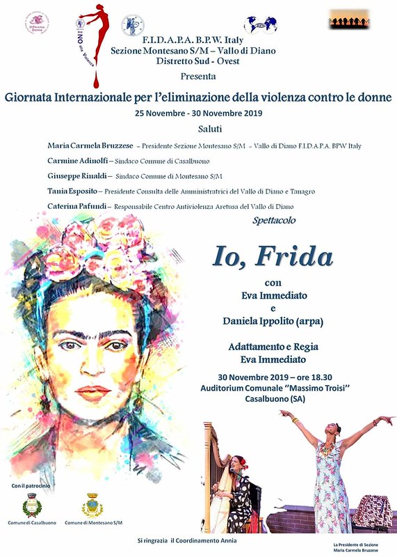 Domani a Casalbuono l’evento della FIDAPA per dire “NO” alla violenza contro le donne