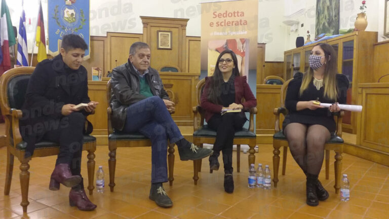 Presentato a Buccino il libro “Sedotta e sclerata” per sensibilizzare sulla sclerosi multipla