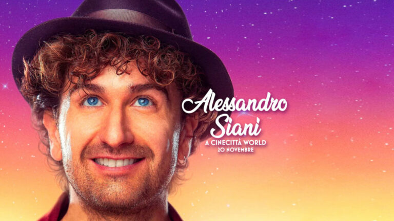 A Cinecittà World è Alessandro Siani Show. Il 20 novembre appuntamento con “Stasera Felicità”