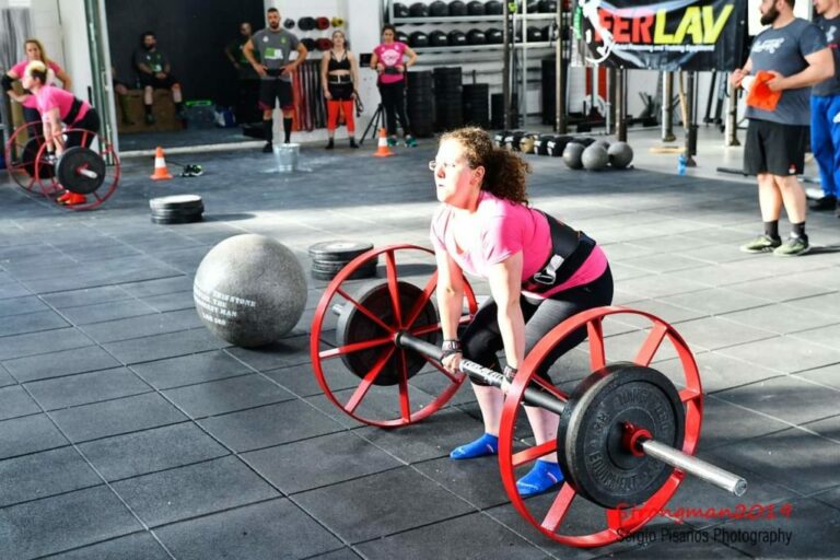 Campionati di Strongman. Una coppia di Montesano tra gli atleti più forti d’Italia