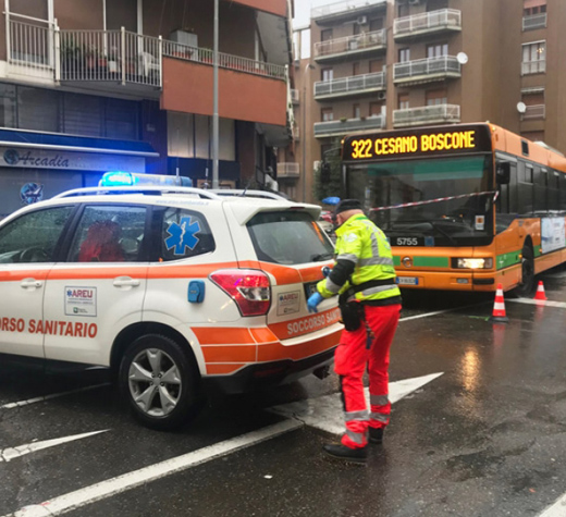 incidente donna cilentana milano evidenza