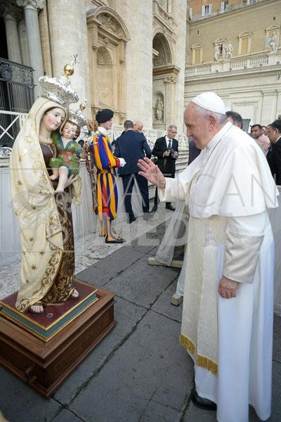 madonna montesano papa 1