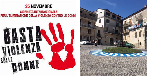 no violenza donne - sanza