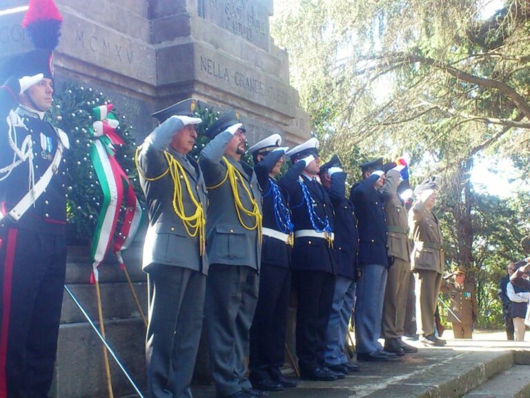 Domani solenne cerimonia a Potenza in occasione della Giornata delle Forze Armate