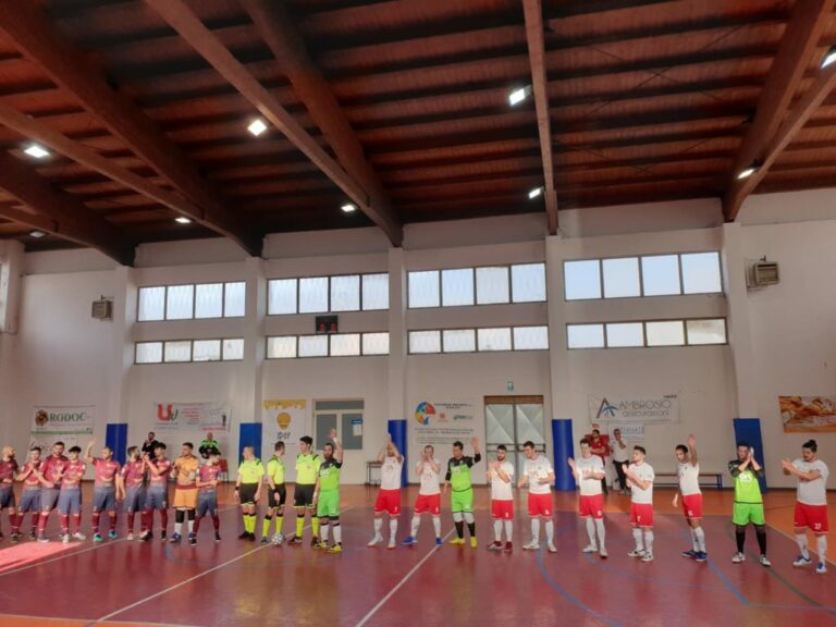 Lo Sporting Sala Consilina porta a casa la vittoria (3-8) contro il San Marzano sul Sarno