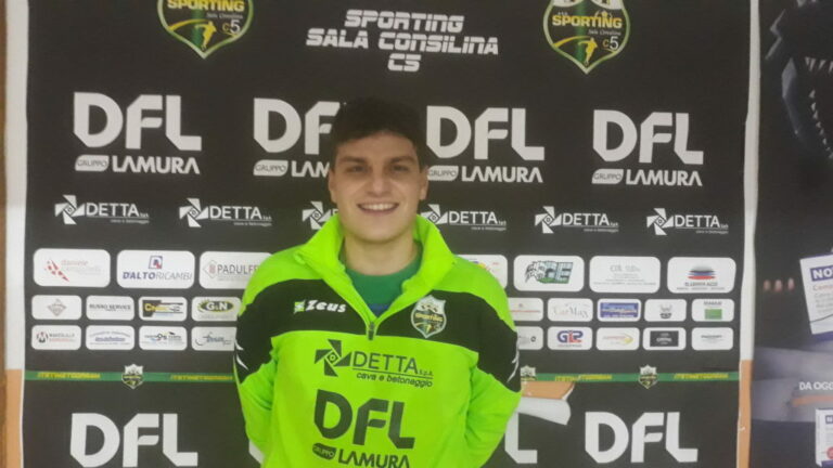 Nuovo acquisto dello Sporting Sala Consilina. Arriva il giovane talento di Polla Luigi Isoldi