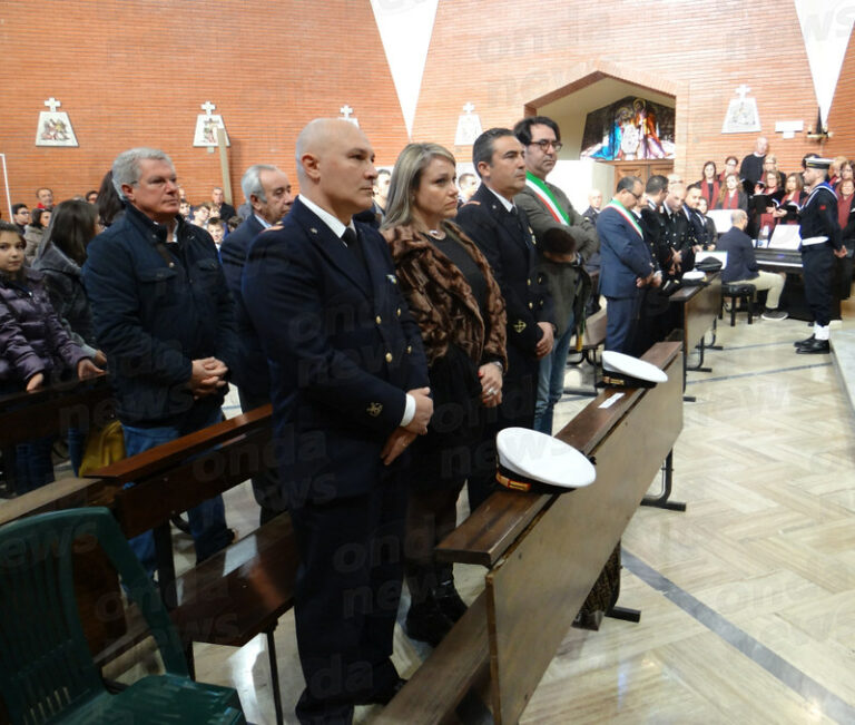 La Capitaneria di Porto di Palinuro celebra la Patrona Santa Barbara nella chiesa Santa Maria di Loreto