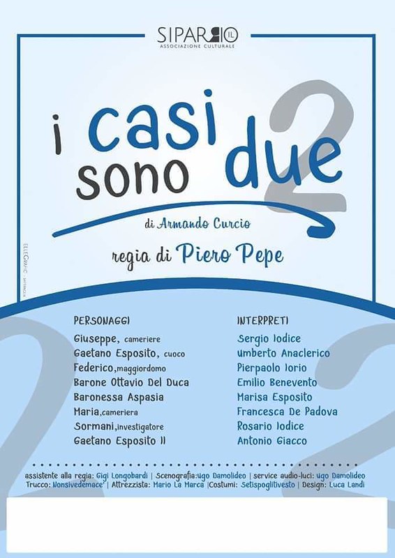 Domani sul palco del Festival Teatrale Santarsenese la compagnia “Il Sipario” di Agropoli