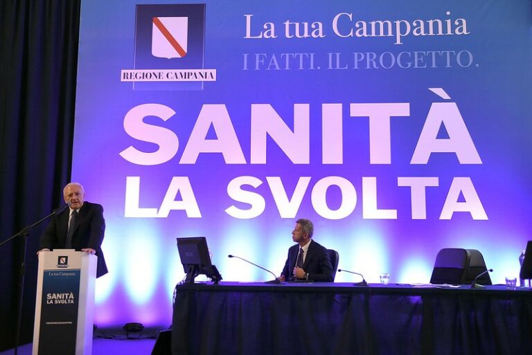 Sanità Regione Campania, il Governo decreta la fine del commissariamento. De Luca: “Risultato storico”