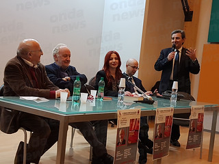 Monte San Giacomo: presentato il libro di Paolo Franchi “Il tramonto dell’avvenire”