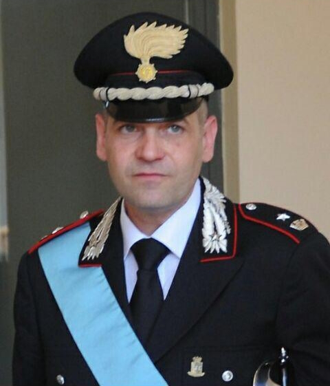 Carabinieri.Nuovo incarico a Padova per il Tenente Colonnello Giulio Pini,Capo Sezione della DIA Salerno