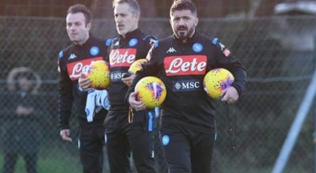 Calcio, Gattuso al Napoli. Nel suo staff Francesco Sarlo, originario di Caselle in Pittari