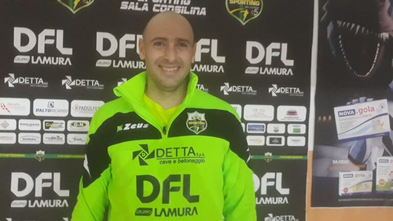 Calcio a 5. Ricardo Tutilo, capitano in campo: “Lo Sporting Sala Consilina centrerà la Serie B”