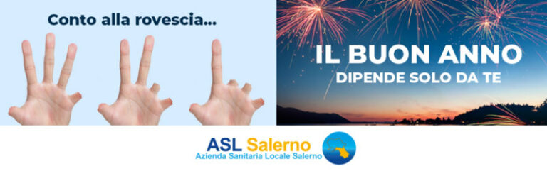 Countdown di Capodanno con le dita amputate. Campagna shock contro i botti dell’ASL Salerno