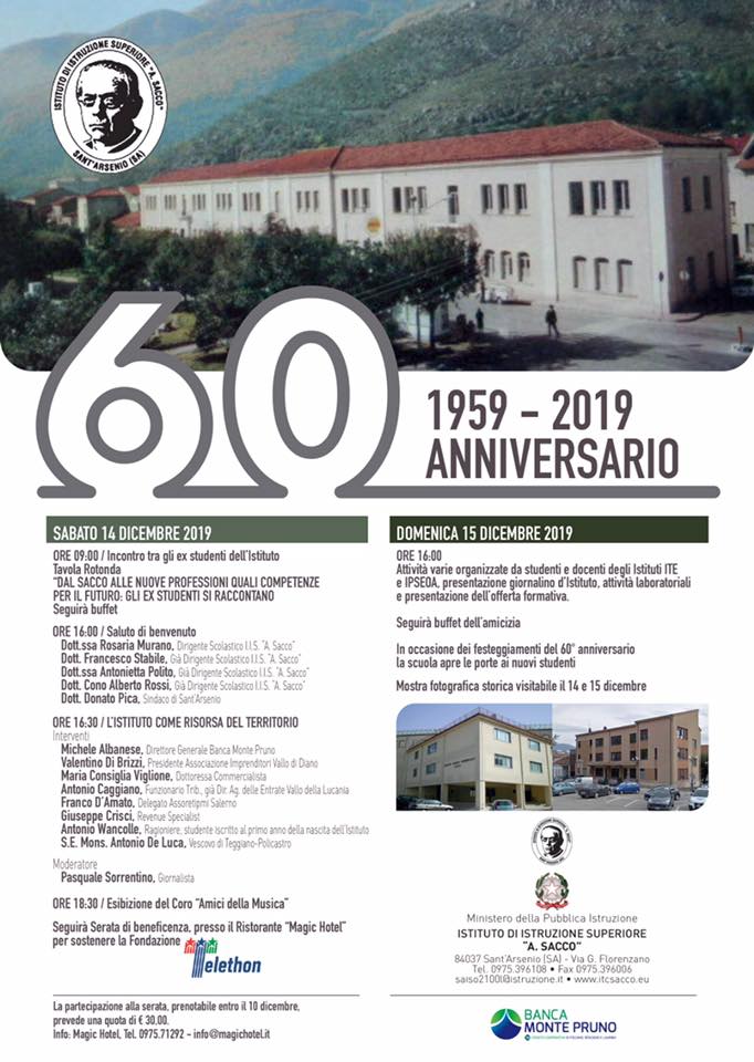 60 anni sacco