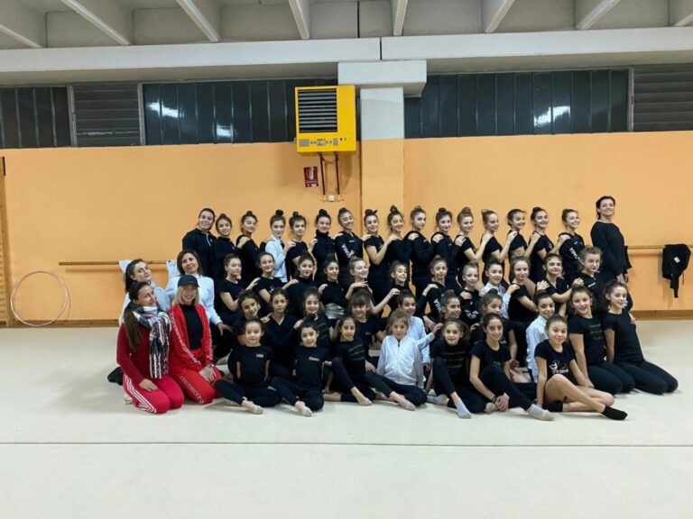 “Danza e Ginnastica Kodokan” di Atena Lucana chiude il 2019 con lo stage invernale di Ginnastica Ritmica