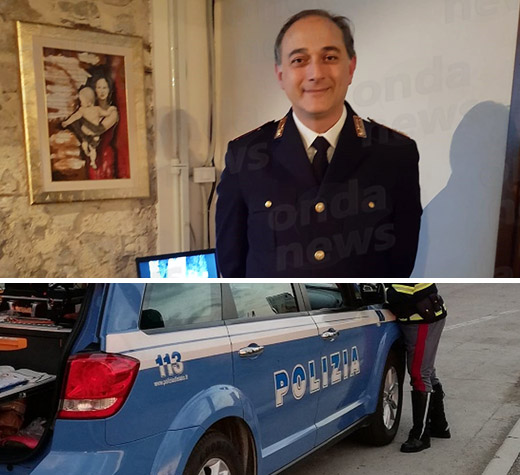 Nicola Molinari Polizia Sala Consilina evidenza