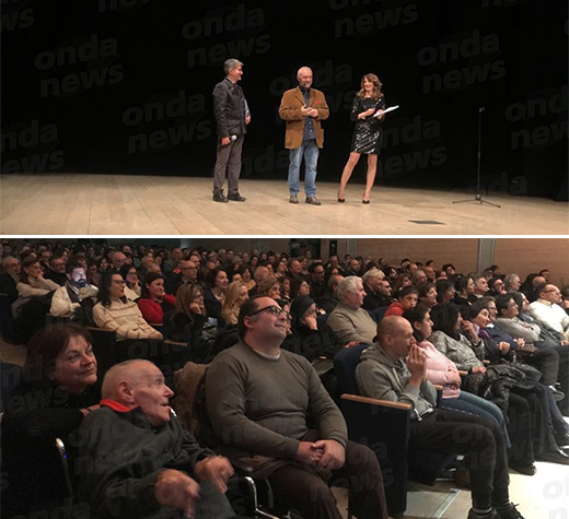 Teatro in Sala serata inaugurale EV