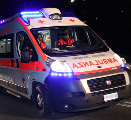 Incidente stradale a Salerno. Ferita gravemente una giornalista