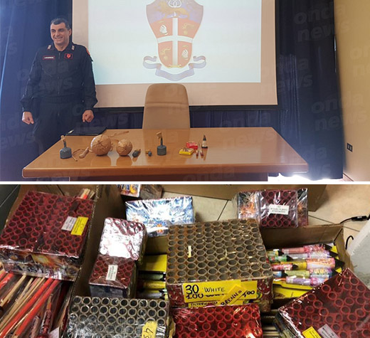 botti illegali carabinieri salerno evidenza