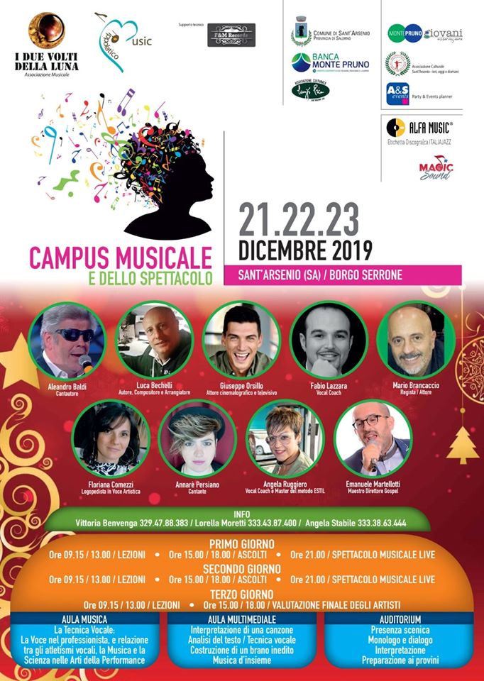 campus musica e spettacolo