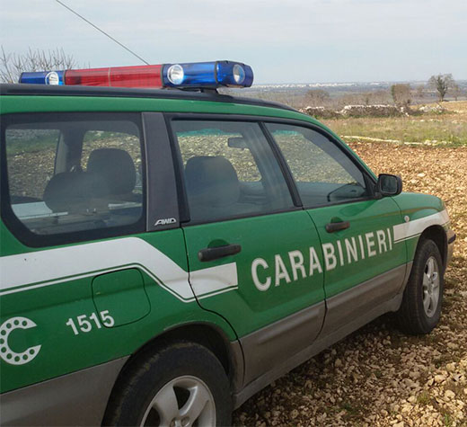 Manufatto in pietra abusivo a Camerota. Il Parco Nazionale ne ordina la demolizione