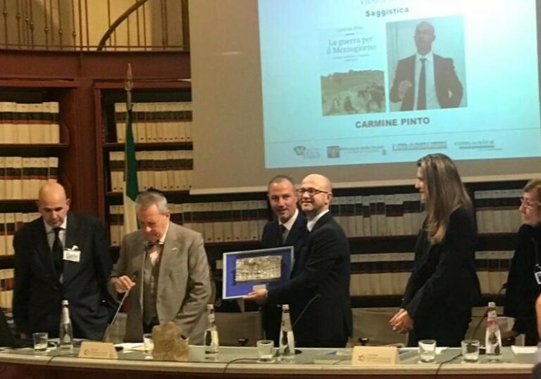 carmine pinto premio fiuggi storia