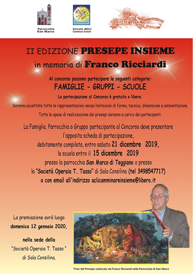 concorso presepe teggiano