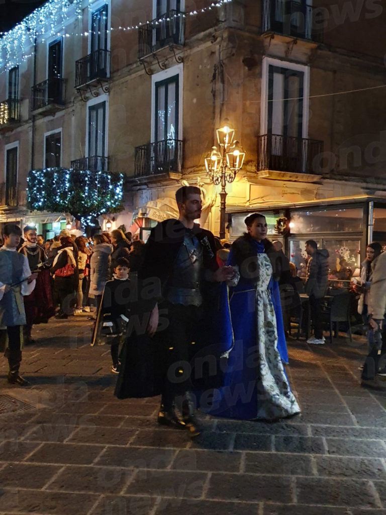 Teggiano: successo per la prima serata di “Alla Tavola della Principessa Costanza Winter Edition”