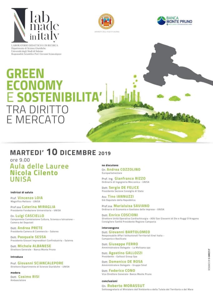 green economy - unisa banca