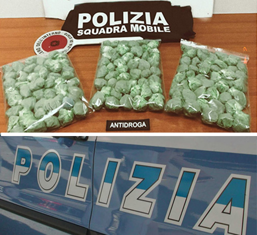 polizia-droga - potenza - evidenza