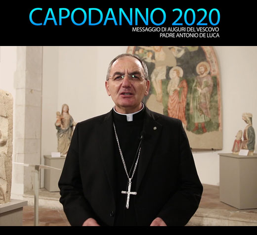 vescovo de luca capodanno 2020 evidenza