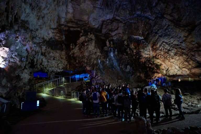 Boom di visitatori alle Grotte di Pertosa-Auletta e Musei MIdA. Dal 2015 aumento del 30% degli ingressi