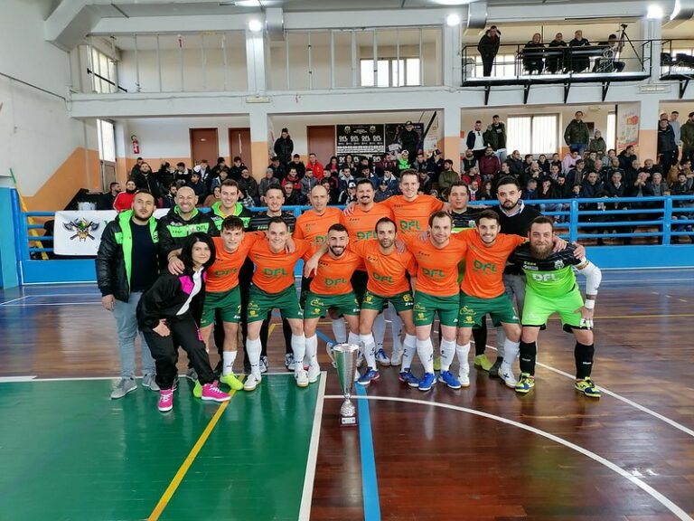 Lo Sporting Sala Consilina si impone di goleada sul Club Eden Acerra con un 15-5. Sei reti per Ferreira