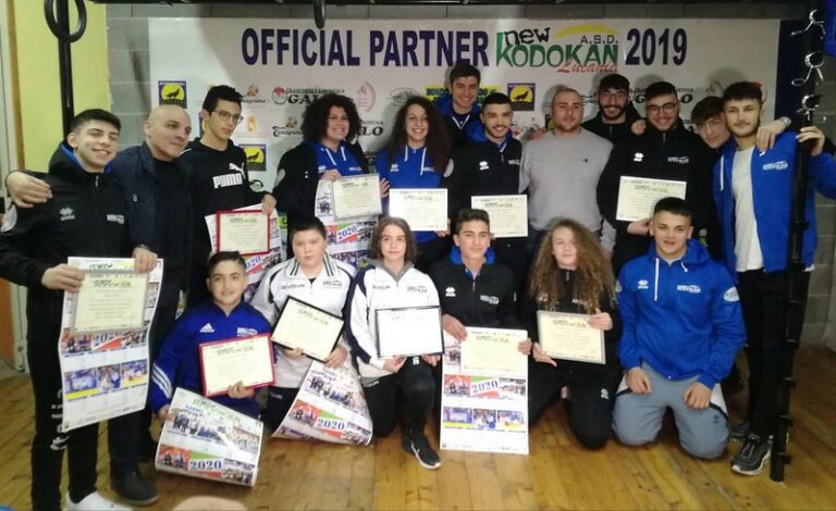 La New Kodokan di San Pietro al Tanagro premia i suoi atleti. “Successi che danno onore al territorio”